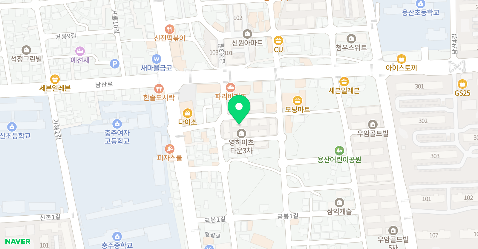 다비수 충주교실 위치