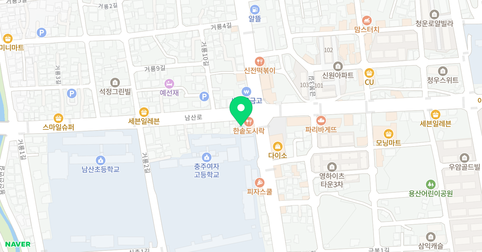 쓰리에이라이브러리 독서실 위치