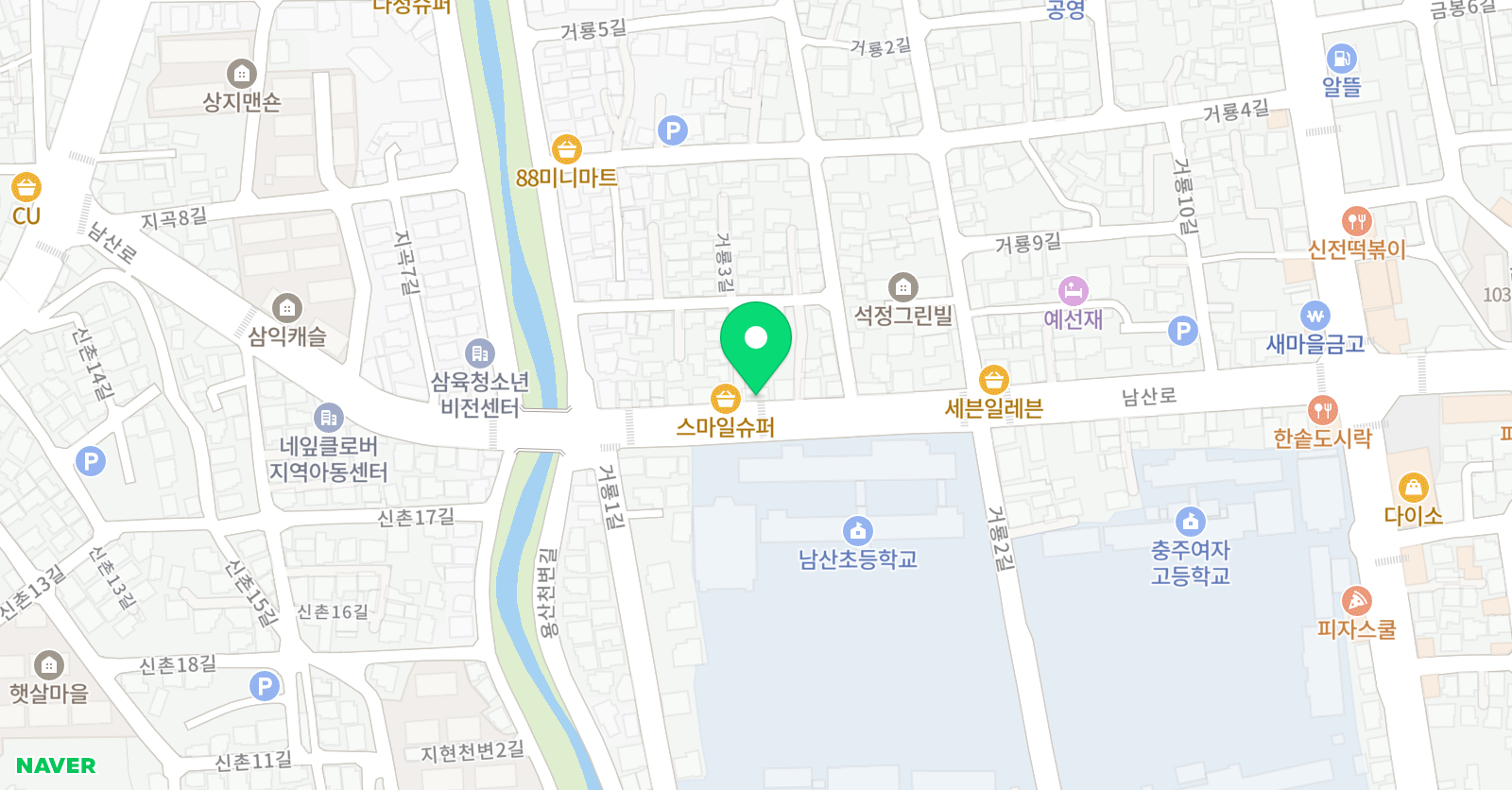 리클래식 음악학원 위치