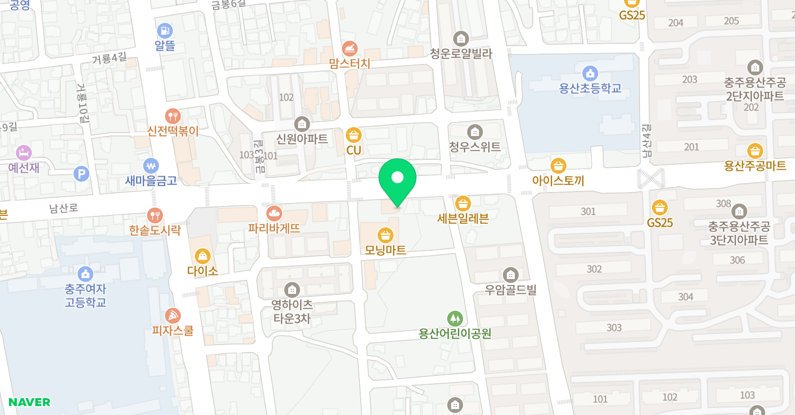 시너지 학원 위치