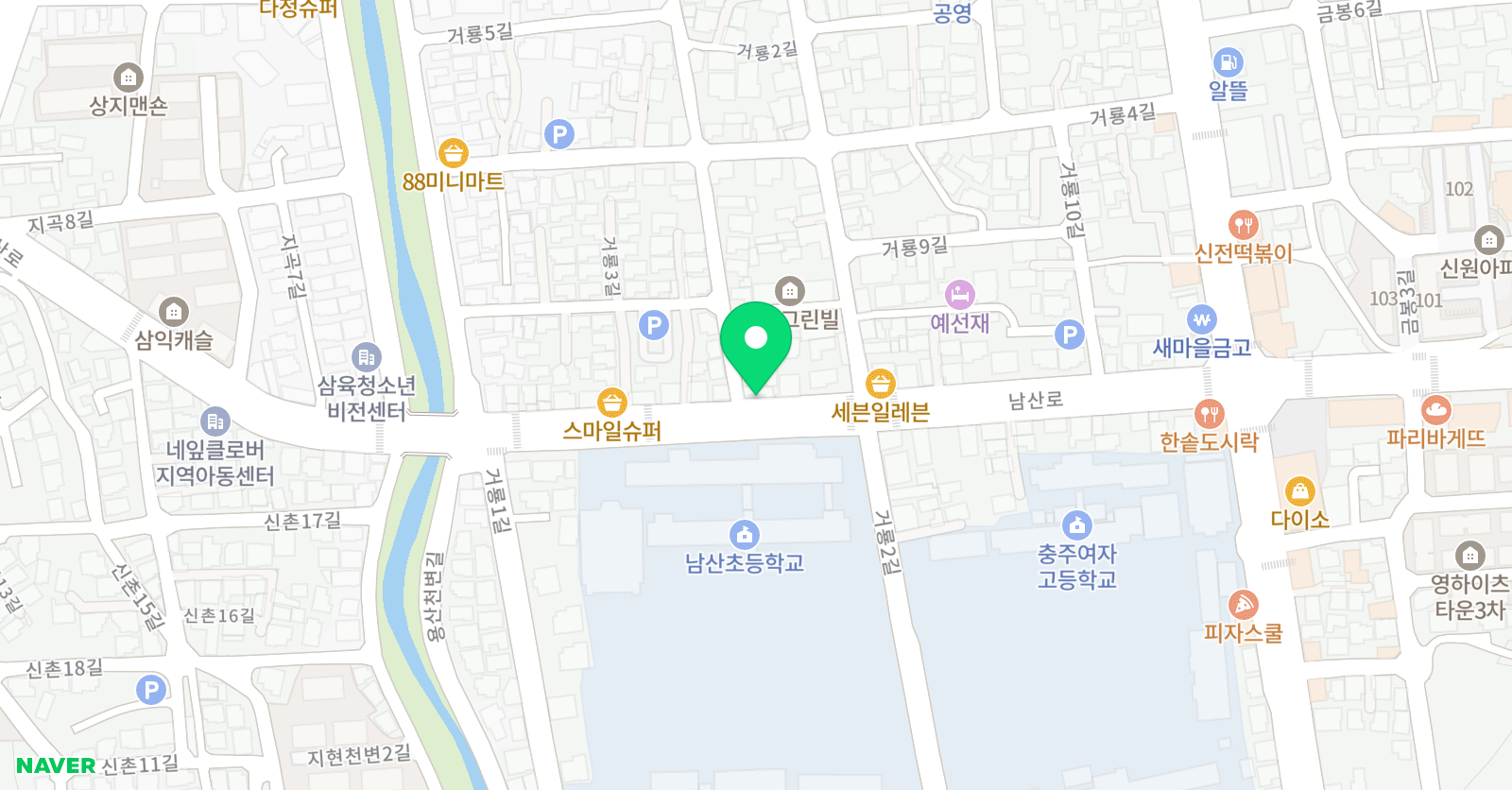 연필스케치 교습소 위치