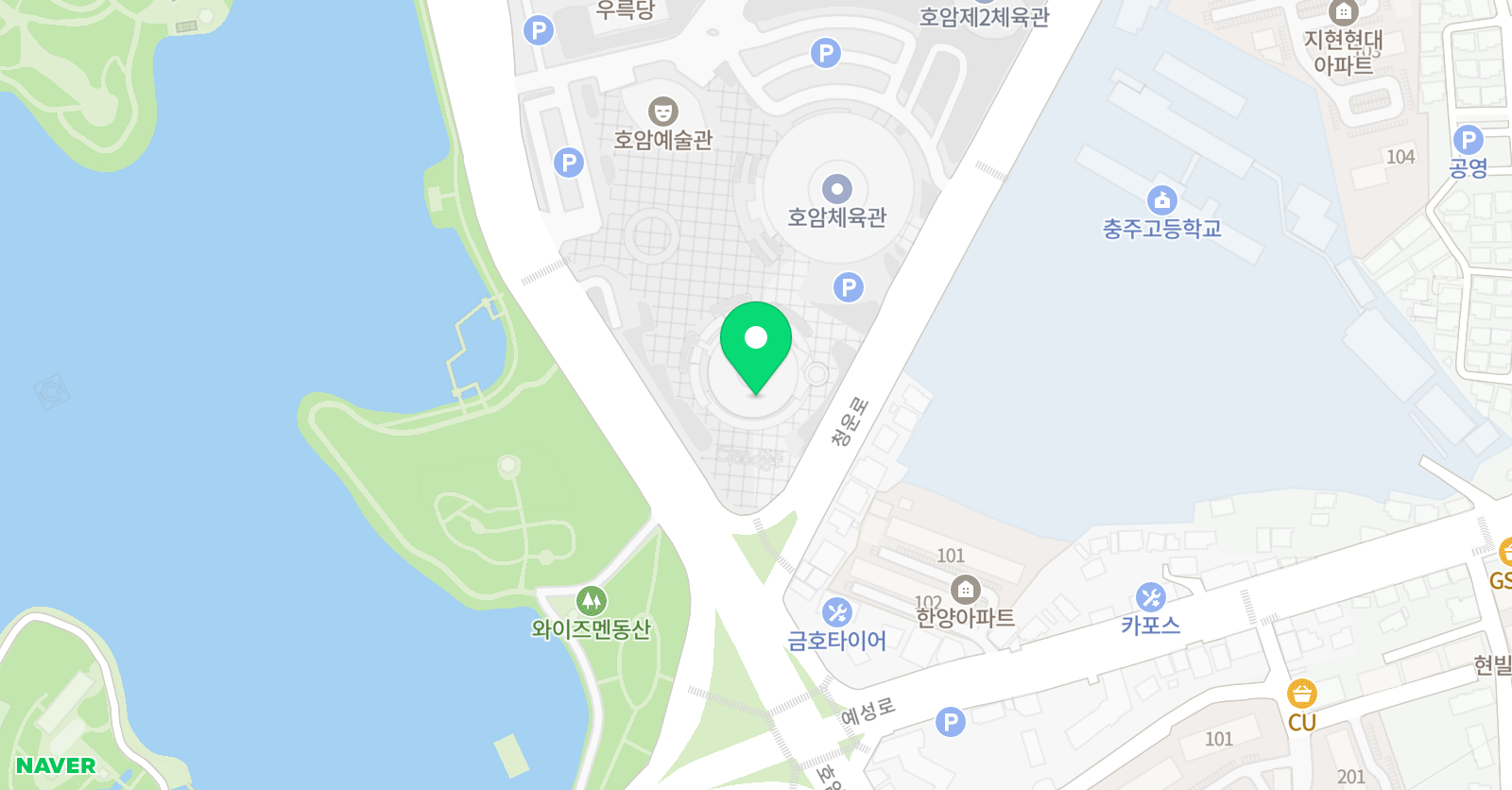 국민체육센터 위치