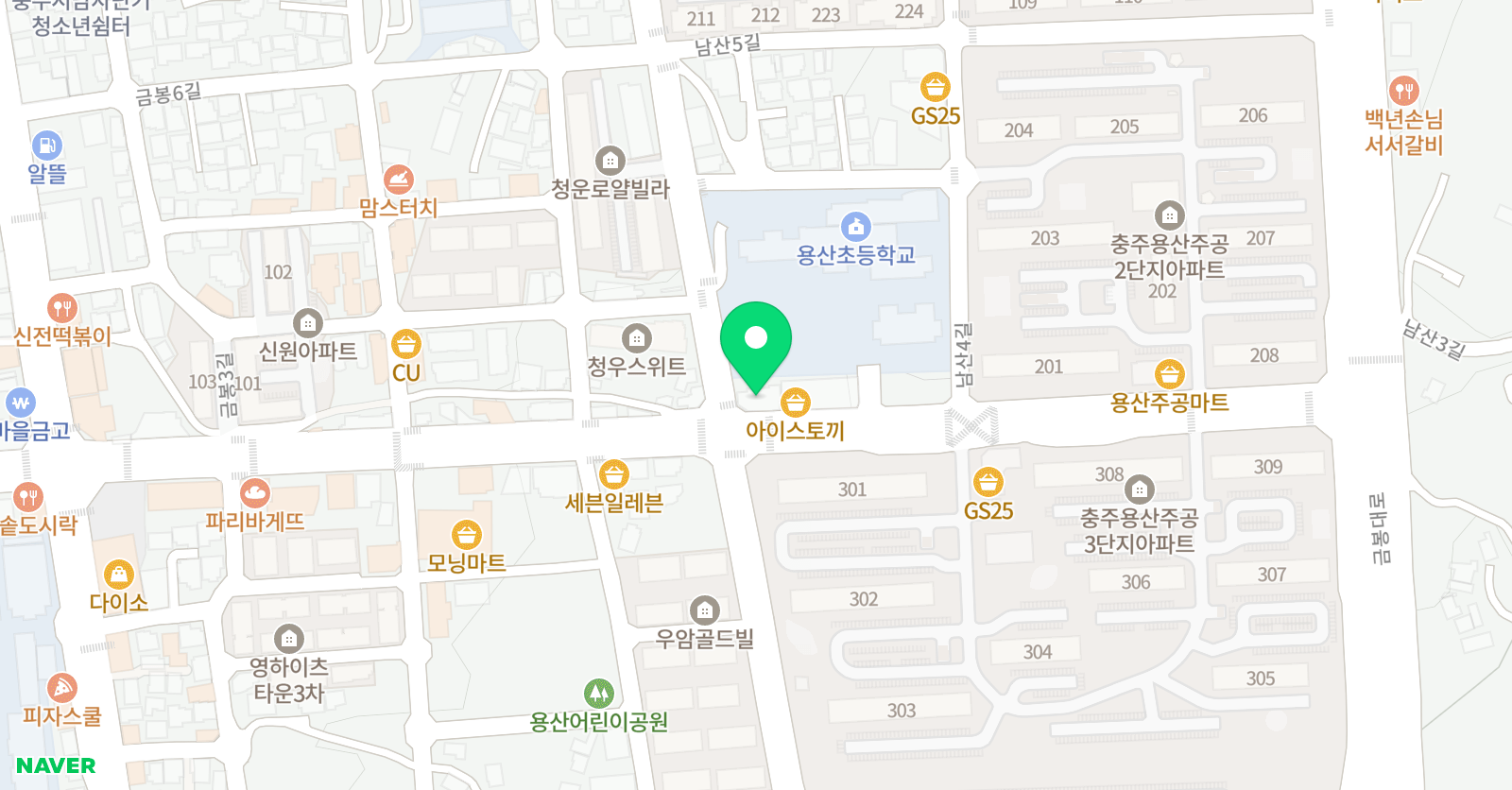 아이사랑 일무관 합기도 위치