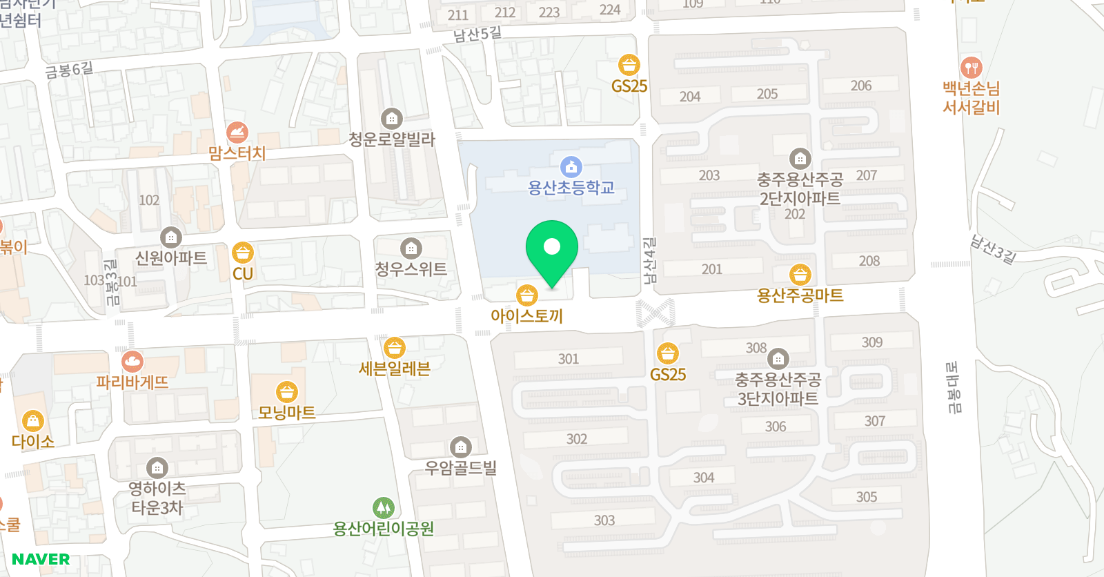신선생 피아노 위치