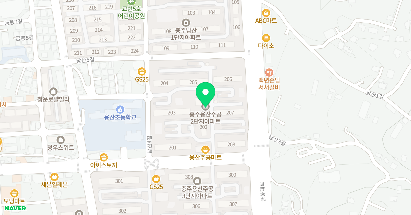 인아쌤 스피치학원 위치