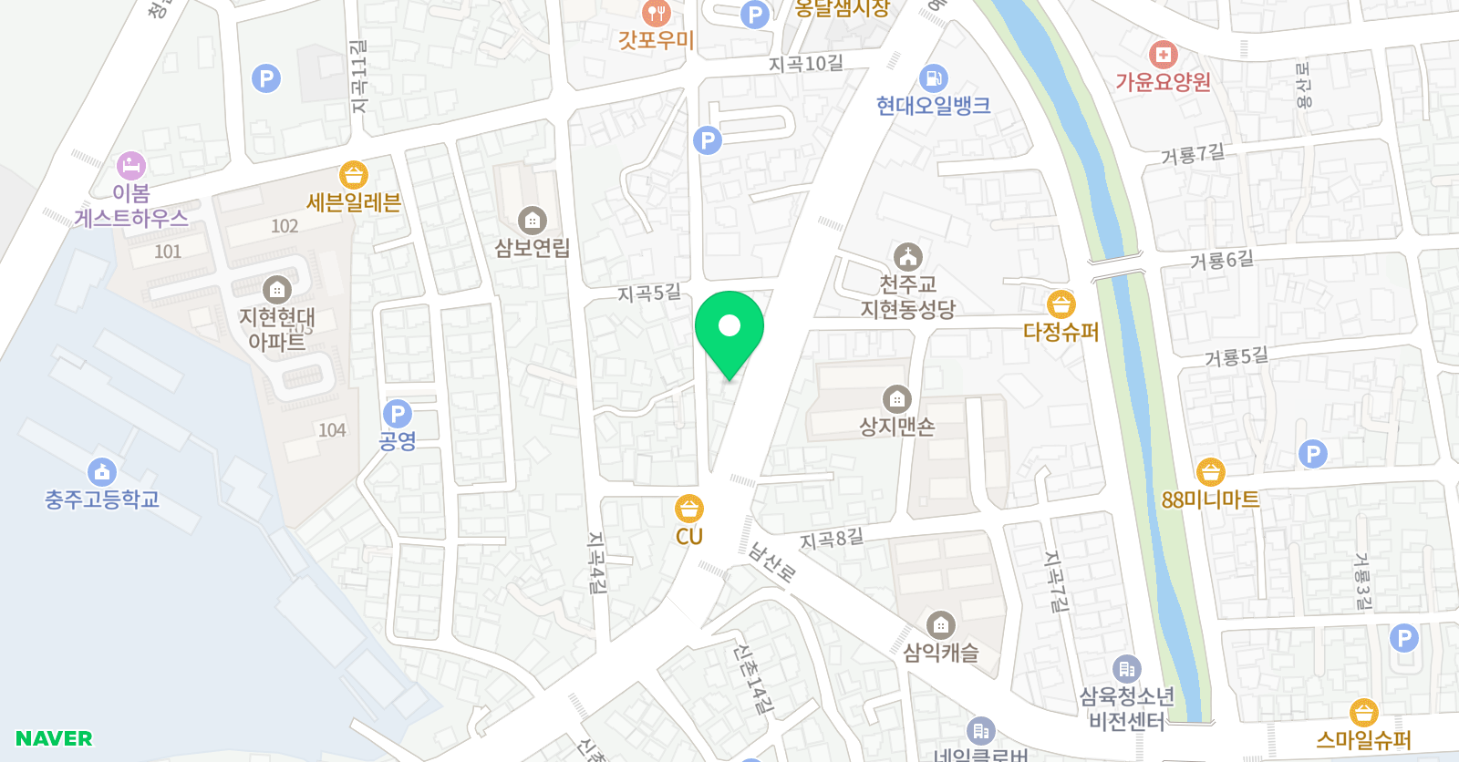 드로잉팝 미술학원 위치