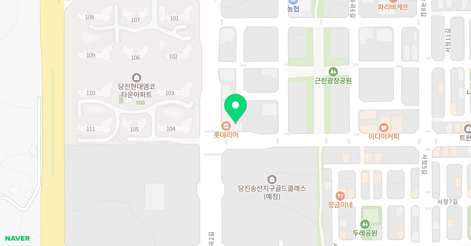 송산 개념원리 수학 프렌 잉글리시 학원 위치