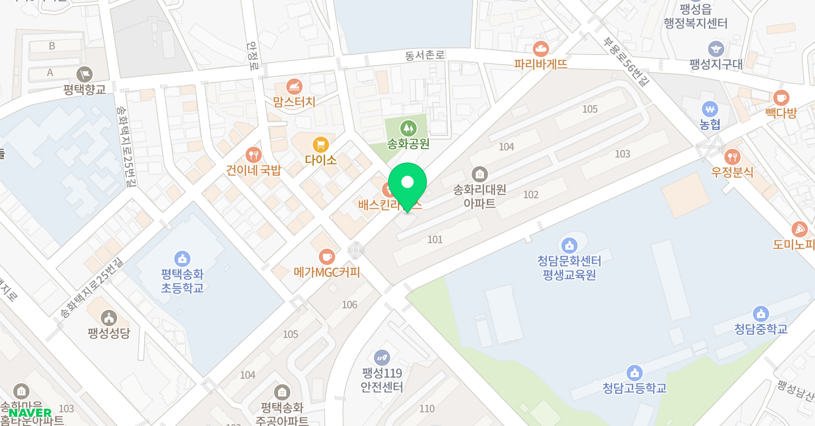 탑 수학교습소 위치