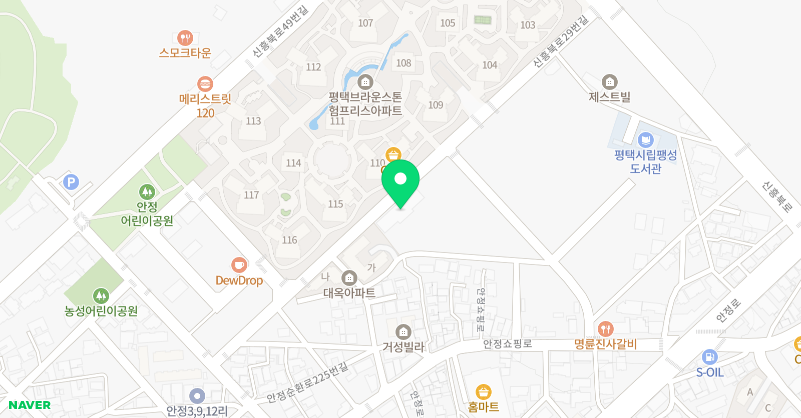 월드 태권 아카데미 위치