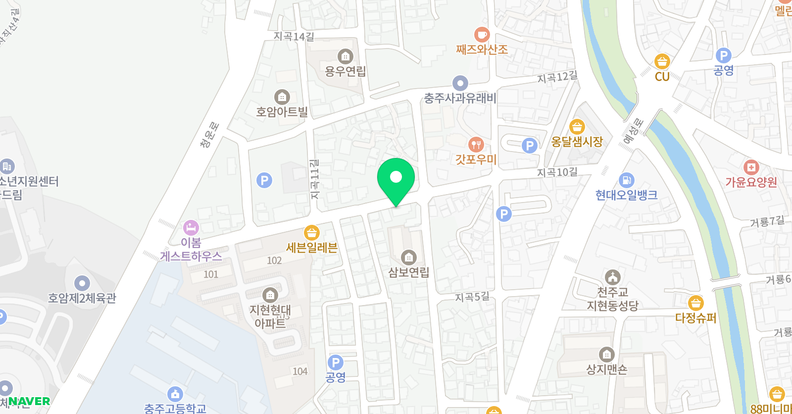 플레이잼잼 창의미술학원 위치