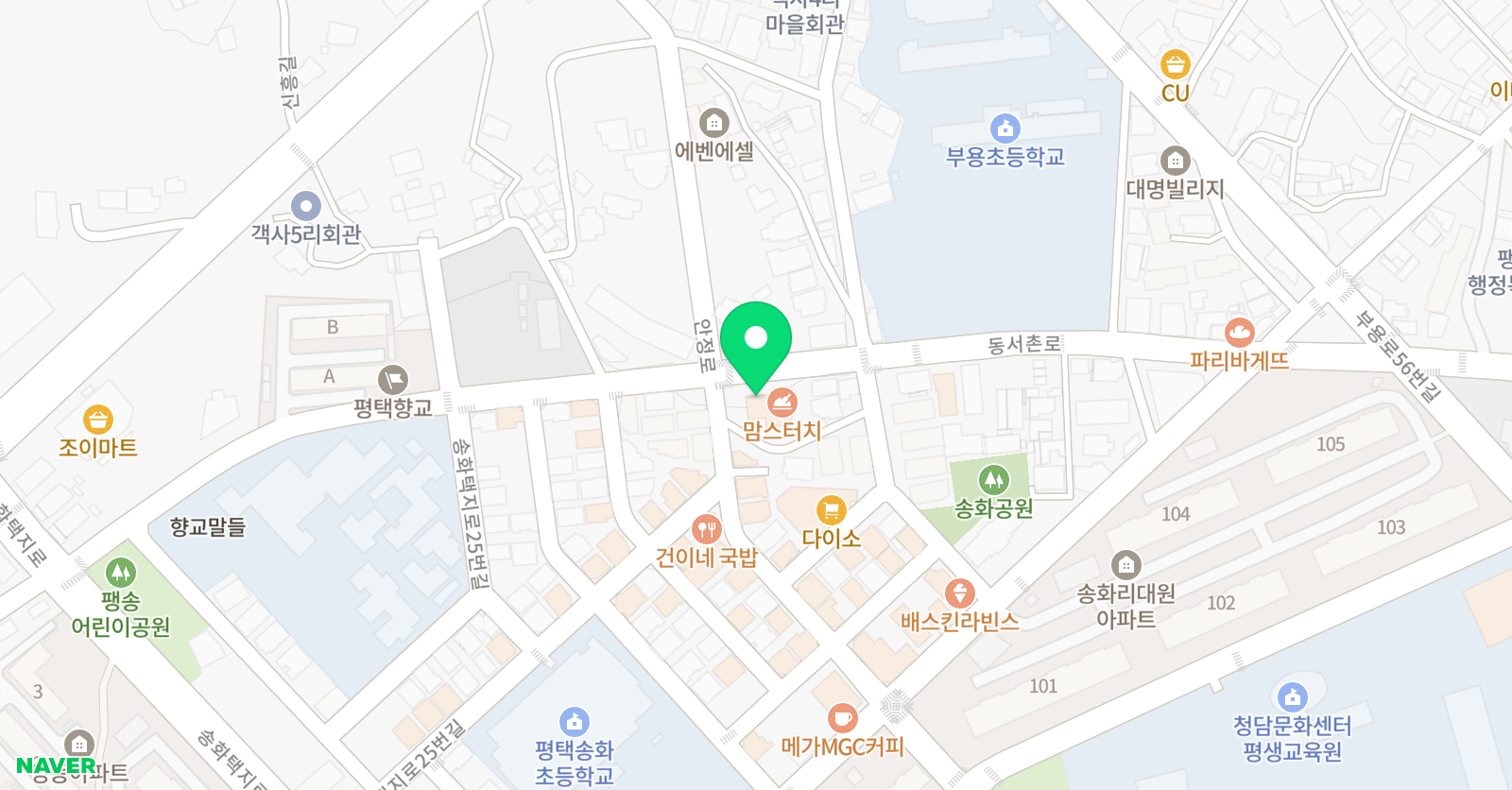 성지 학원 위치