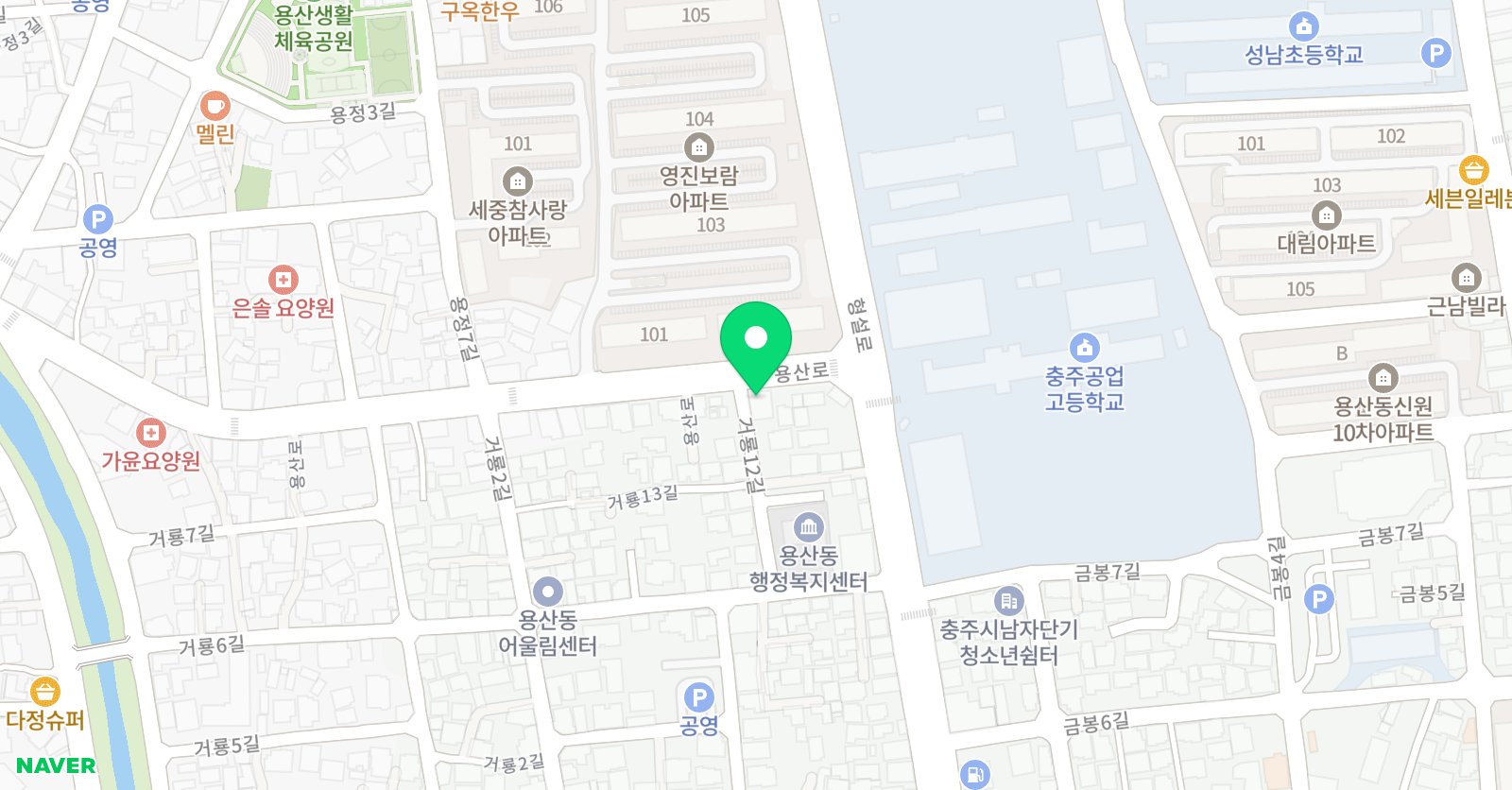 진 수학교습소 위치