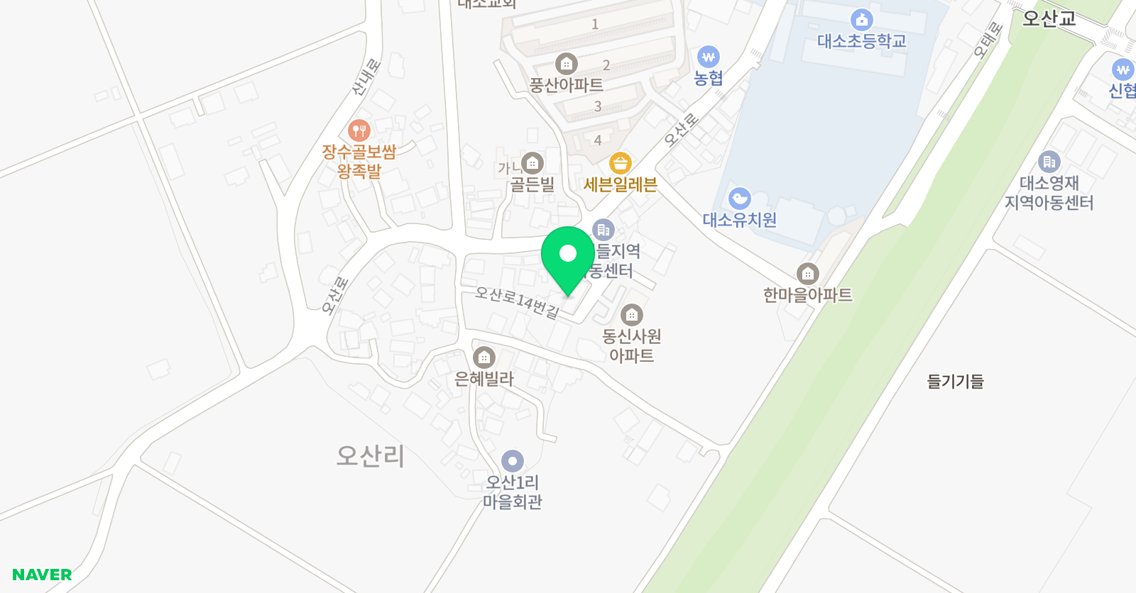 대소템 위치