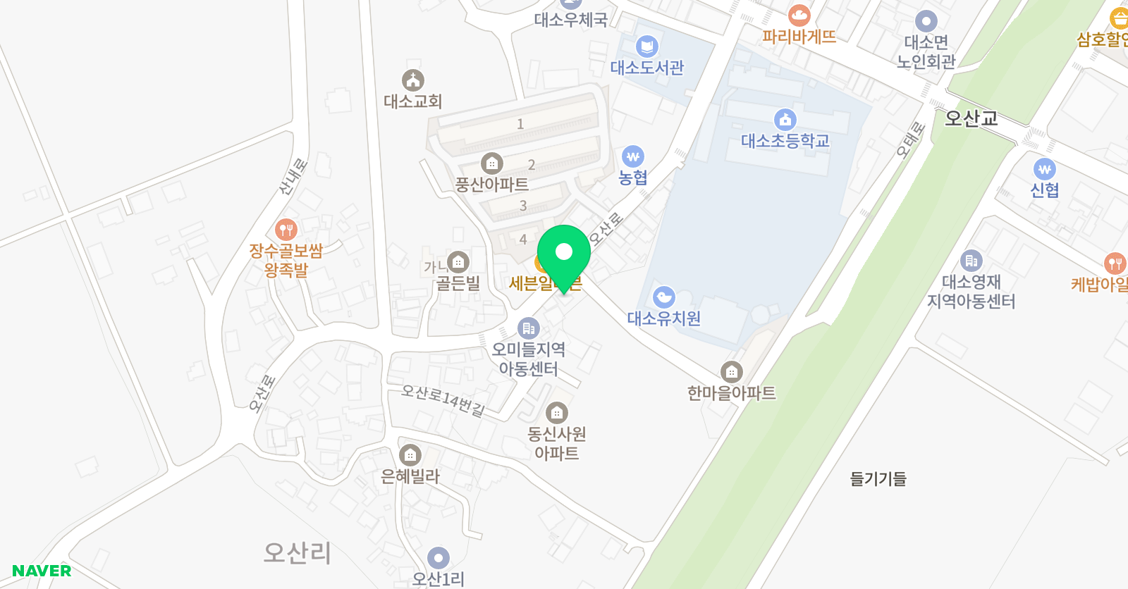 드림 뮤직학원 위치