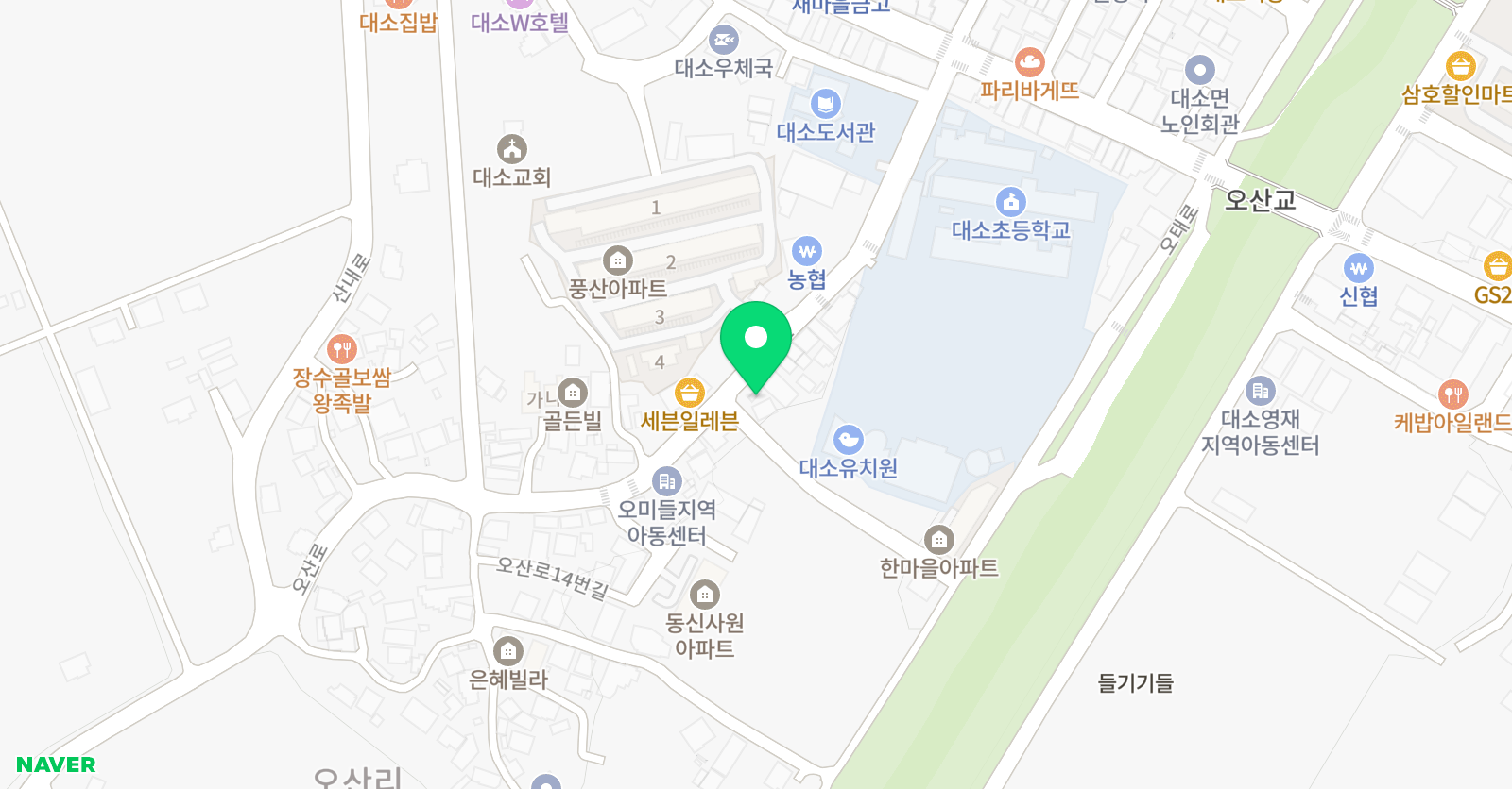 람쌤 수학교습소 위치