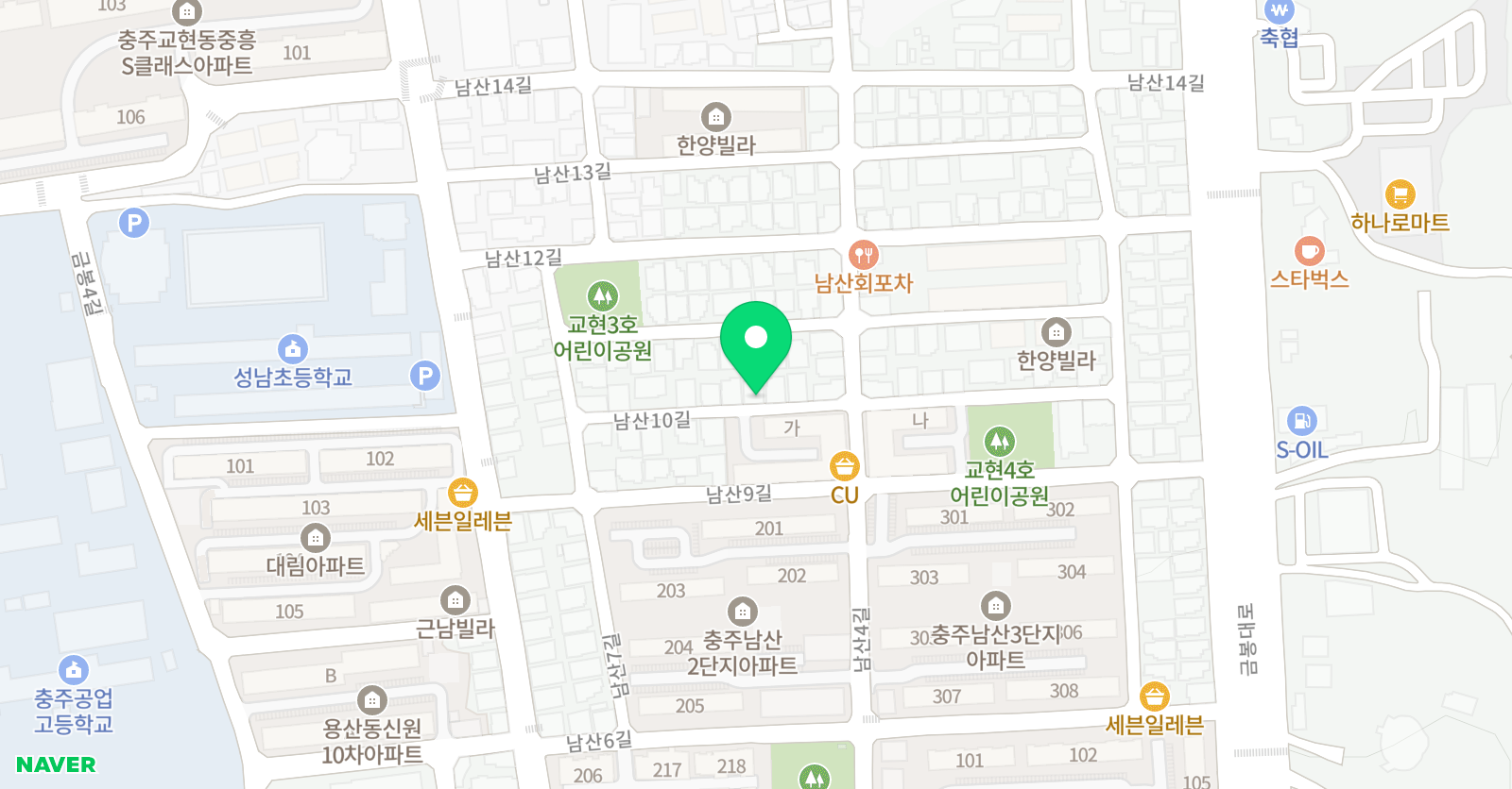 온유 음악학원 위치