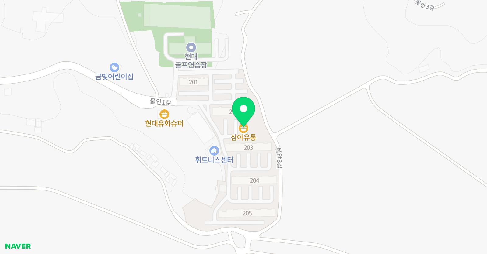 한우리독서토론논술 대산독서교실 위치