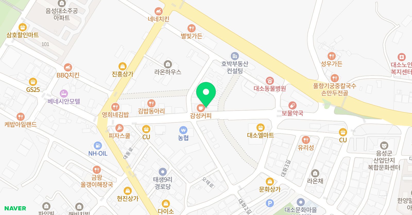 용인대 삼성 태권도 위치