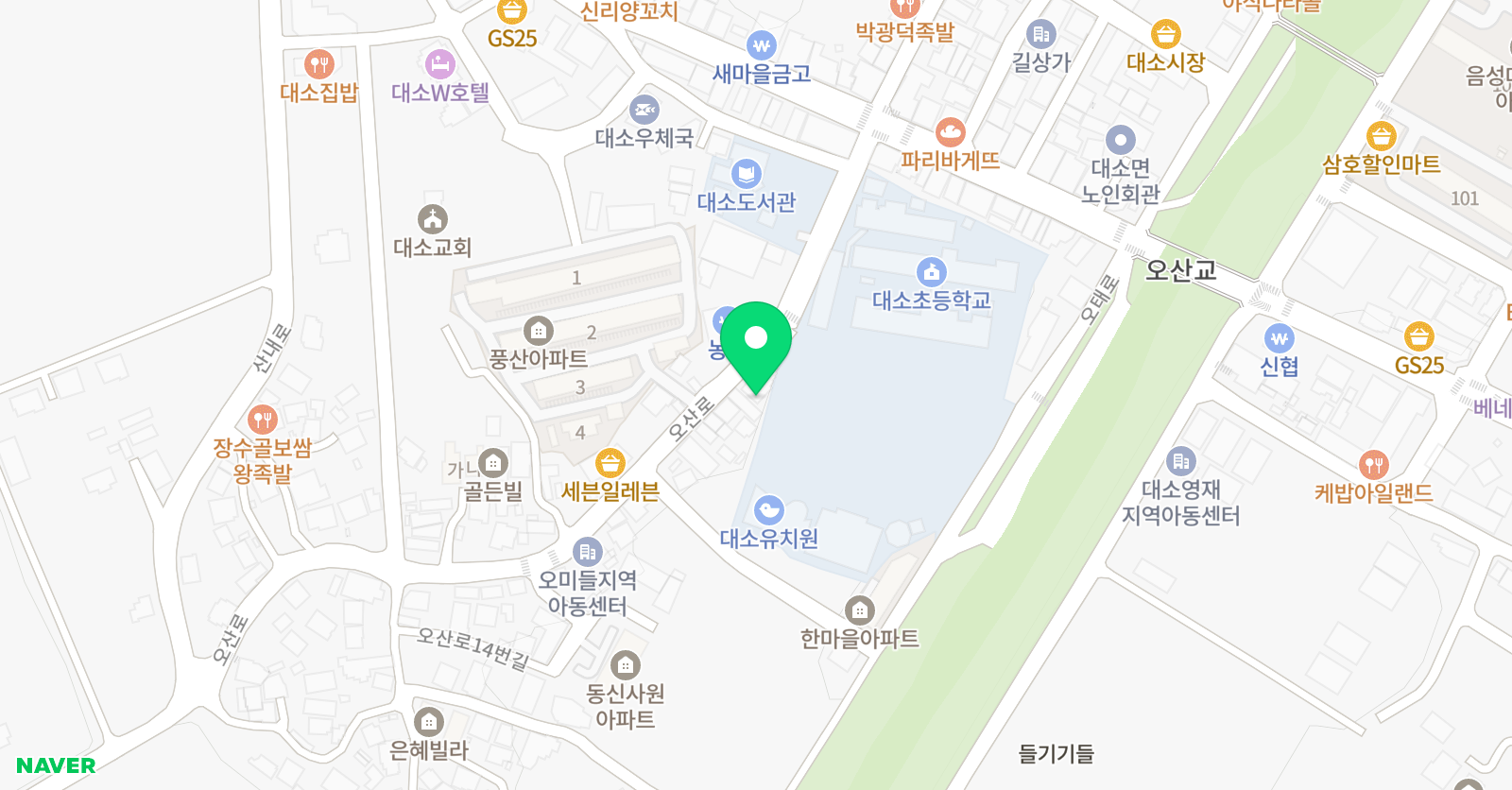 삼성영어 리더스스쿨 위치