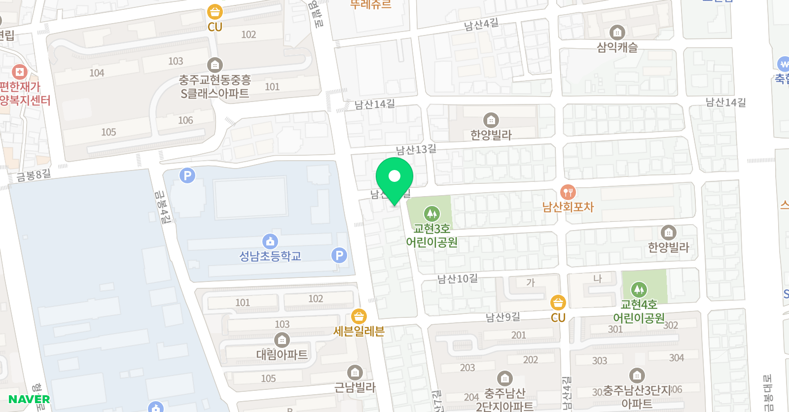 두리 미술학원 위치