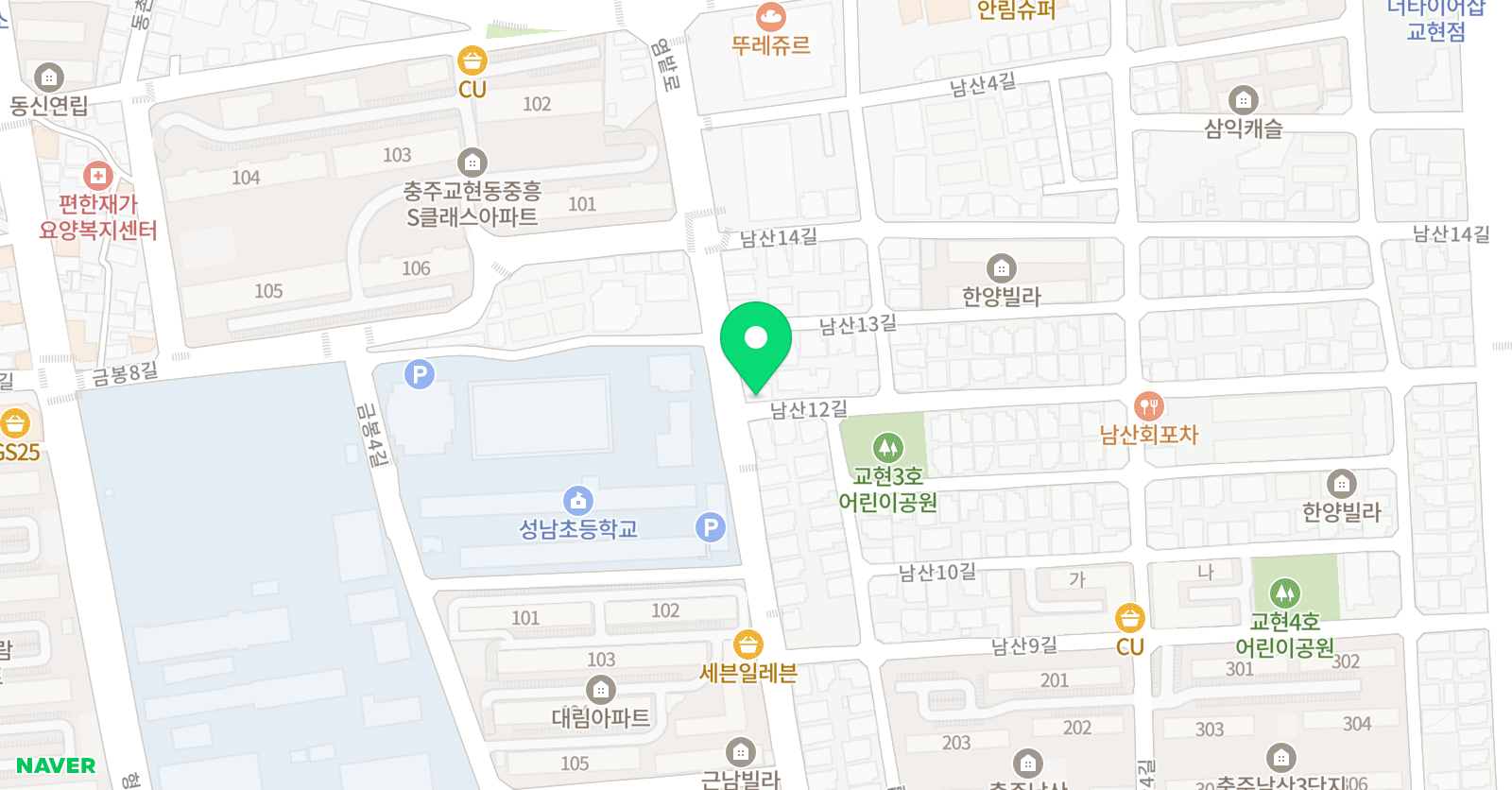 위너 학원 위치