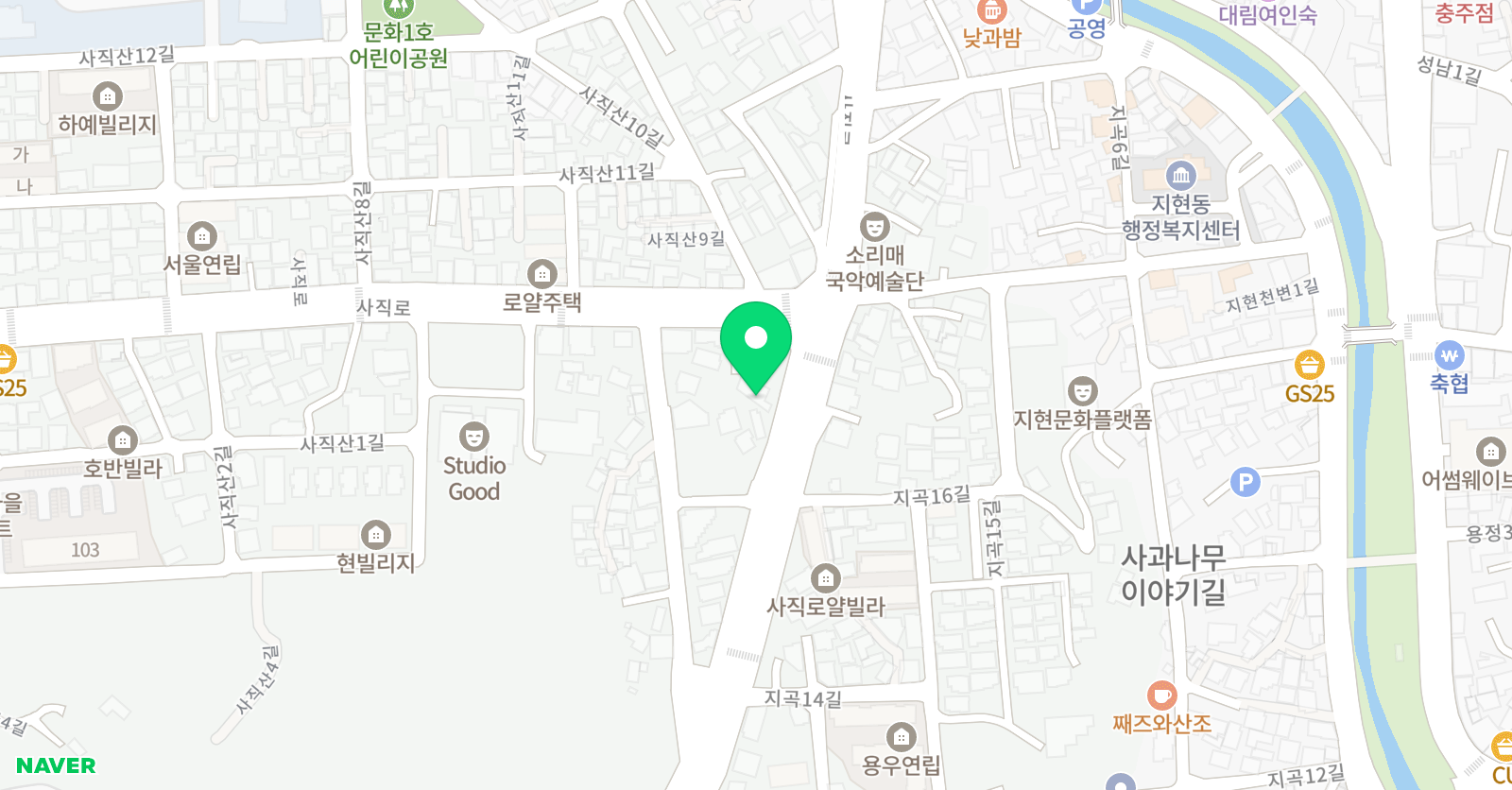 위너스 학원 위치