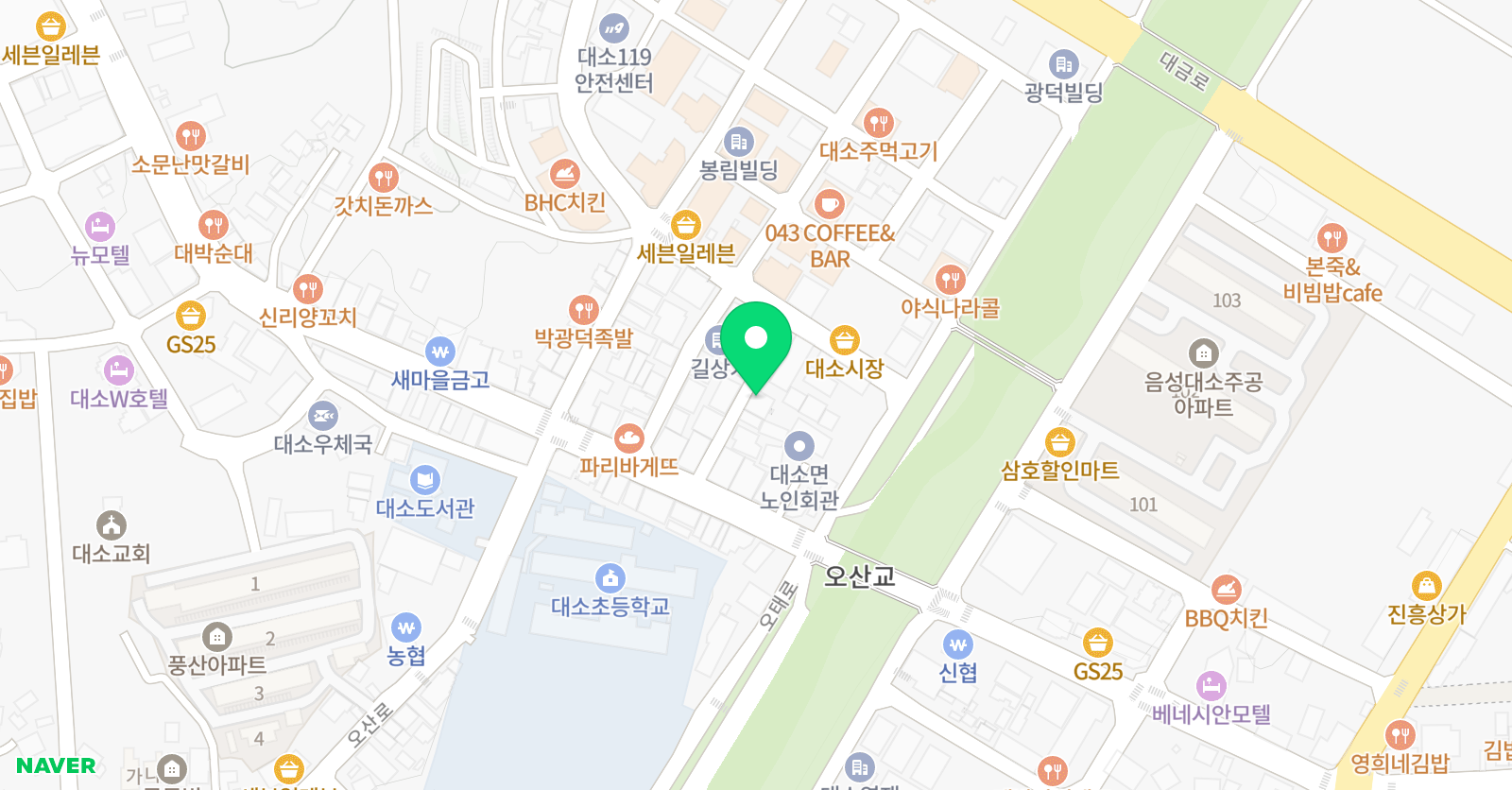 맥스 영어교습소 위치