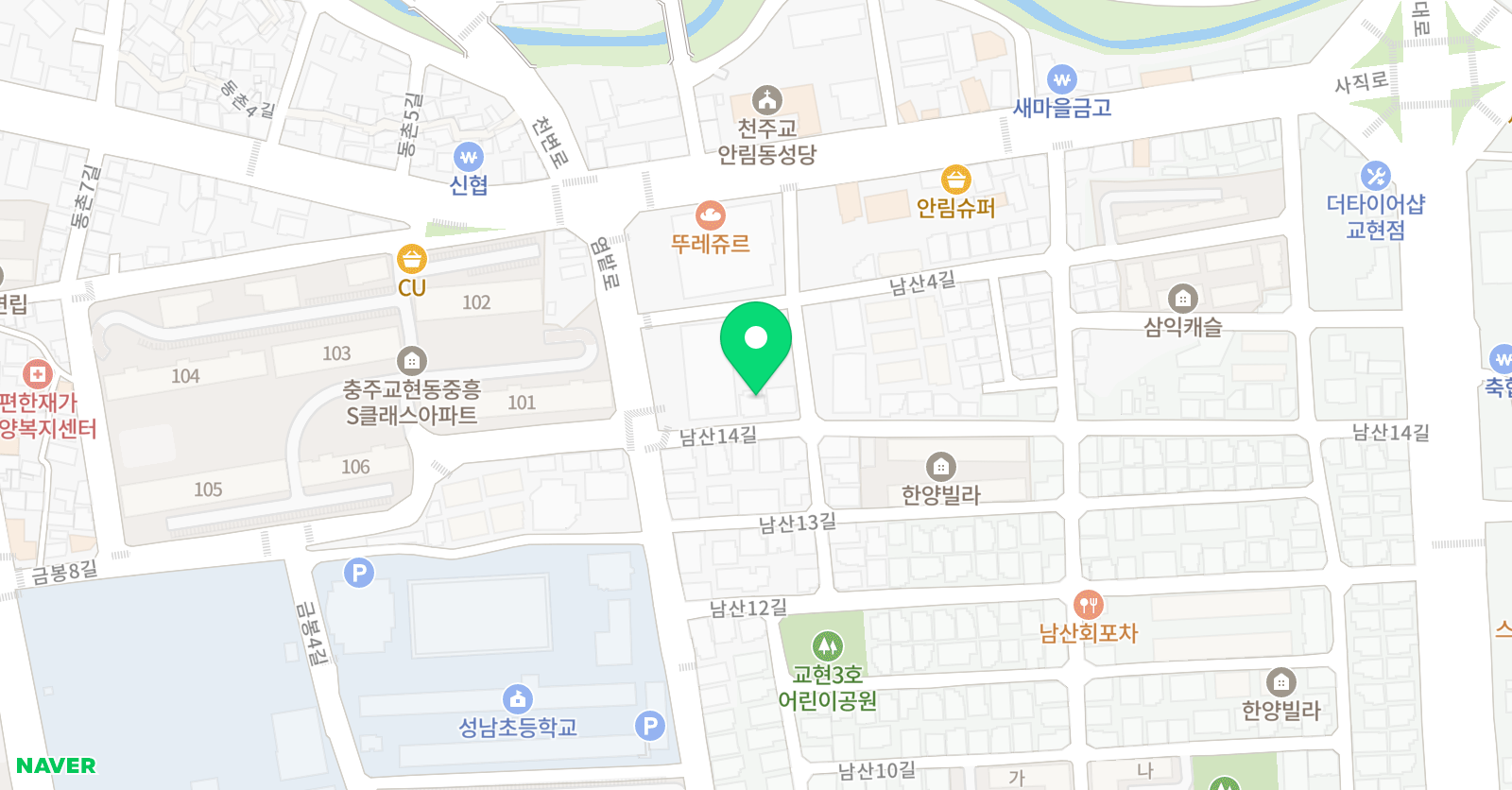 을지관 우리도장 위치