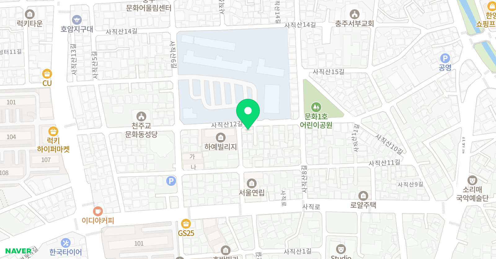 예림 학원 위치