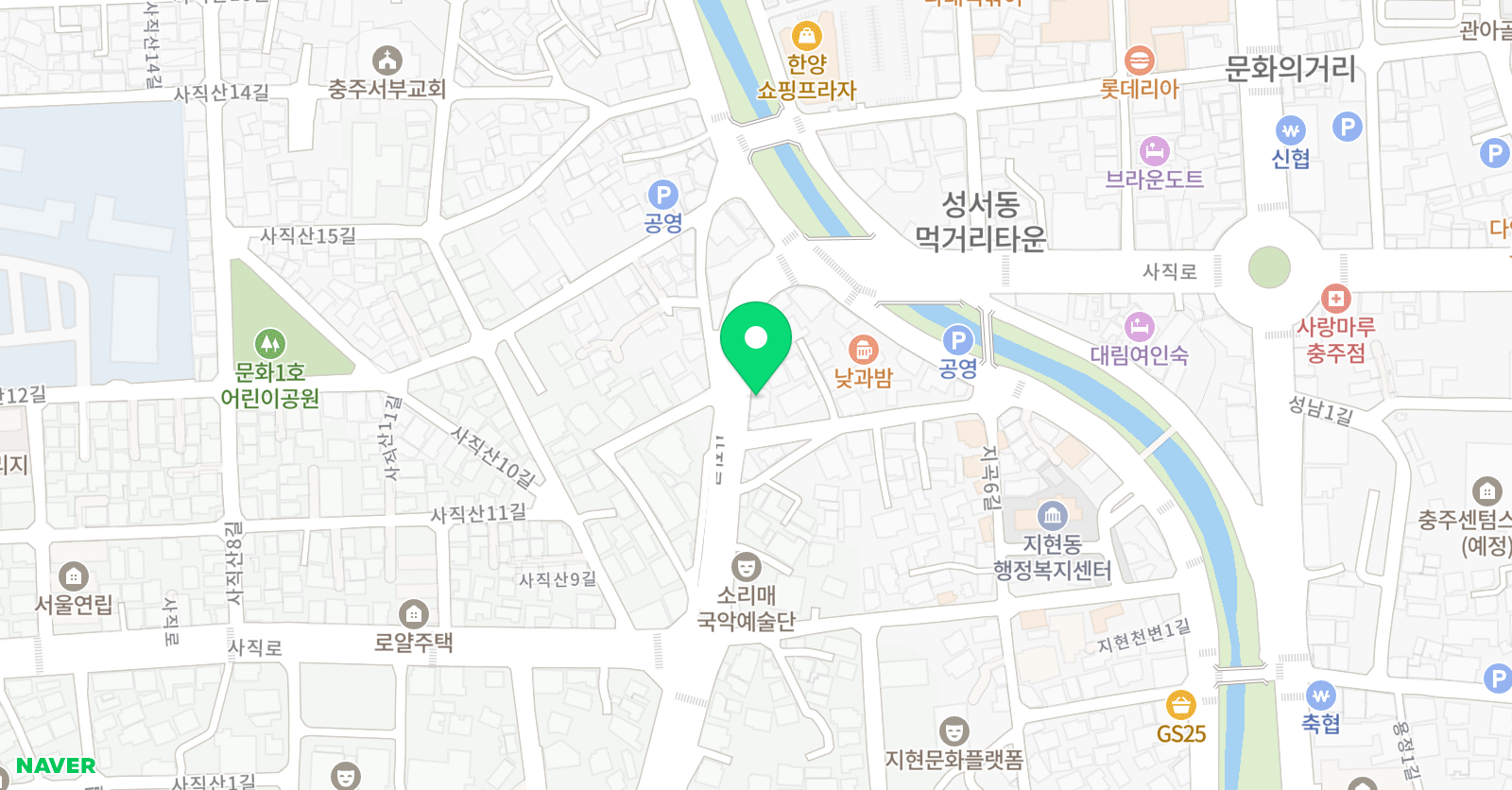 TMS 수학과학 학원 위치