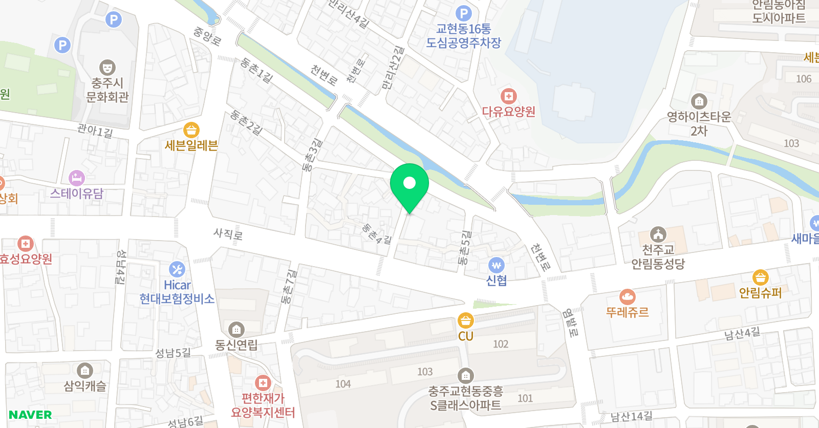 드림키즈 수영장 위치