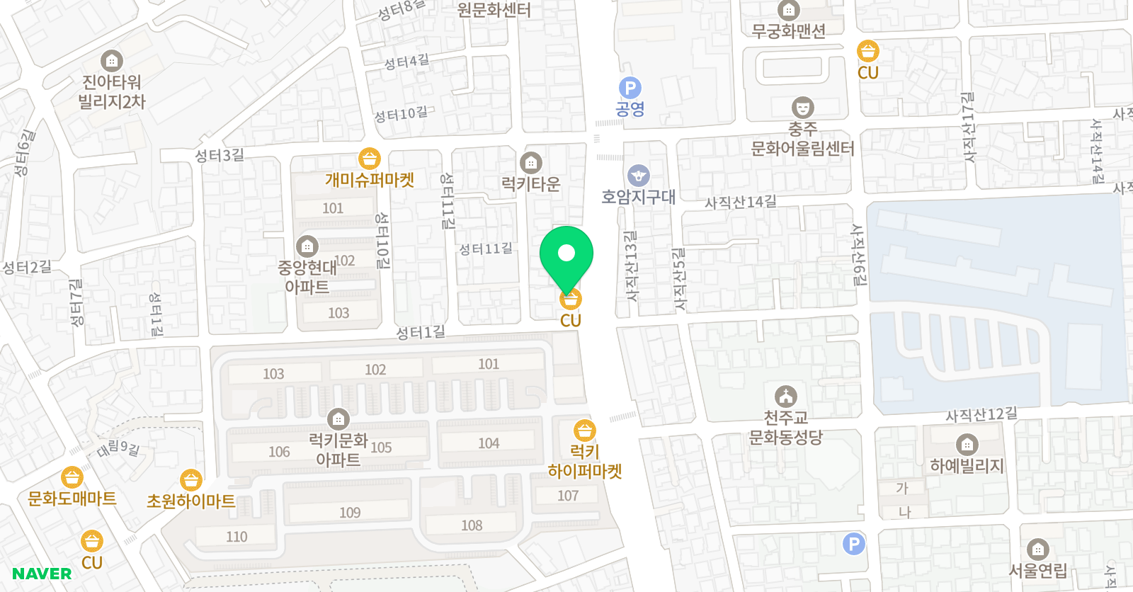 박동규 수학교습소 위치