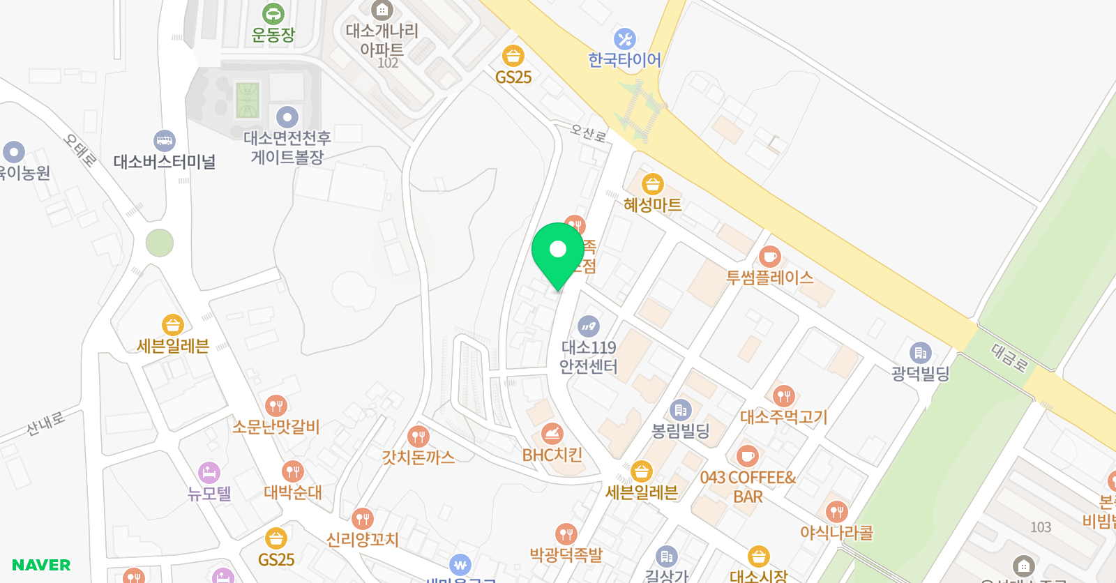 더솔리스트 위치