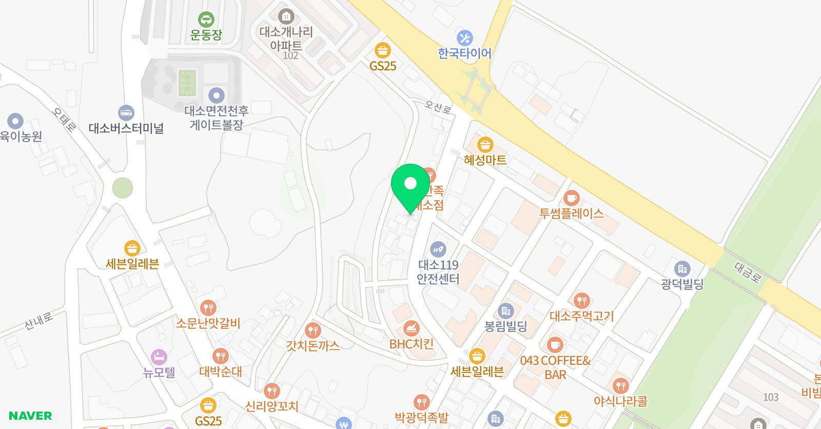 THE이룸 위치