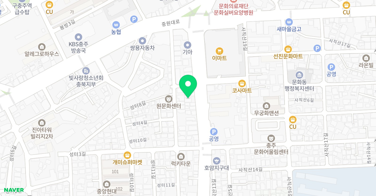 예성 음악학원 위치