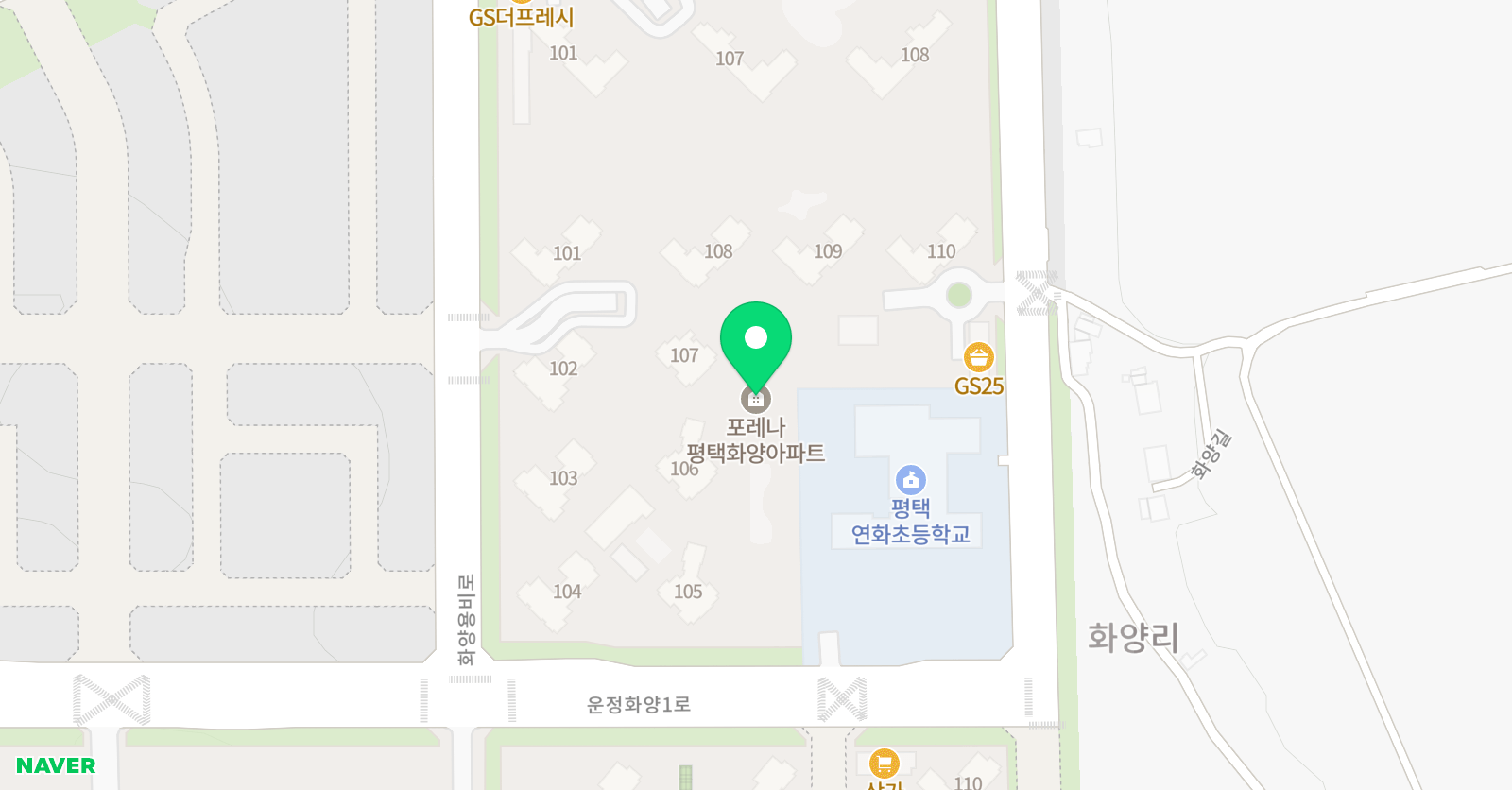 삼성영어셀레나 연화학습관 위치