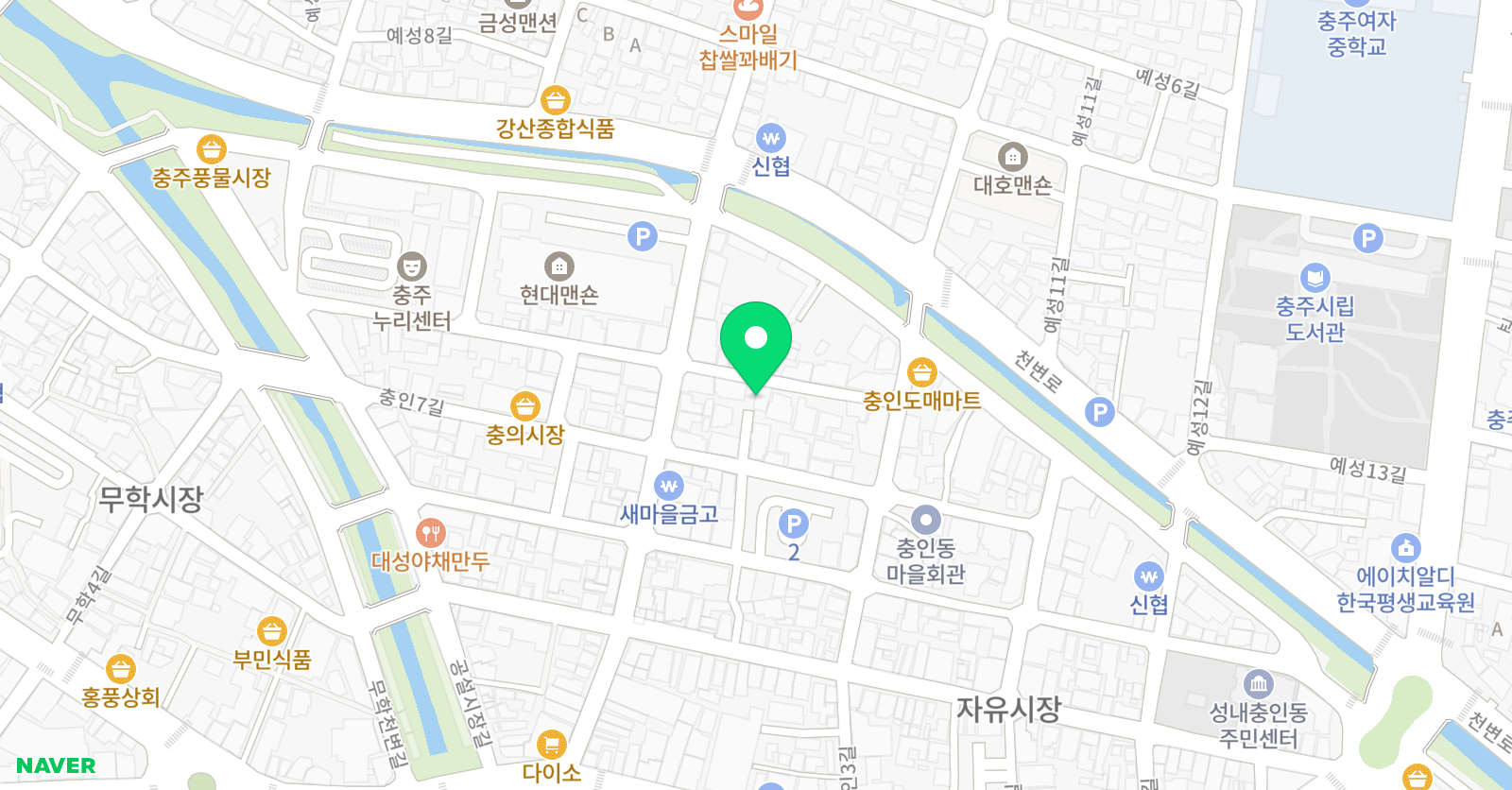 김선생 중국어학원 위치