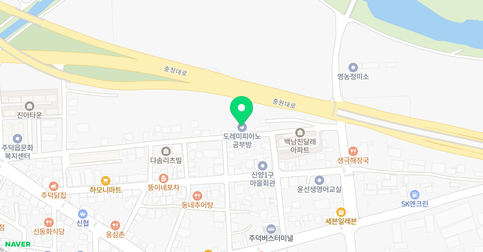 도레미 피아노 공부방 위치