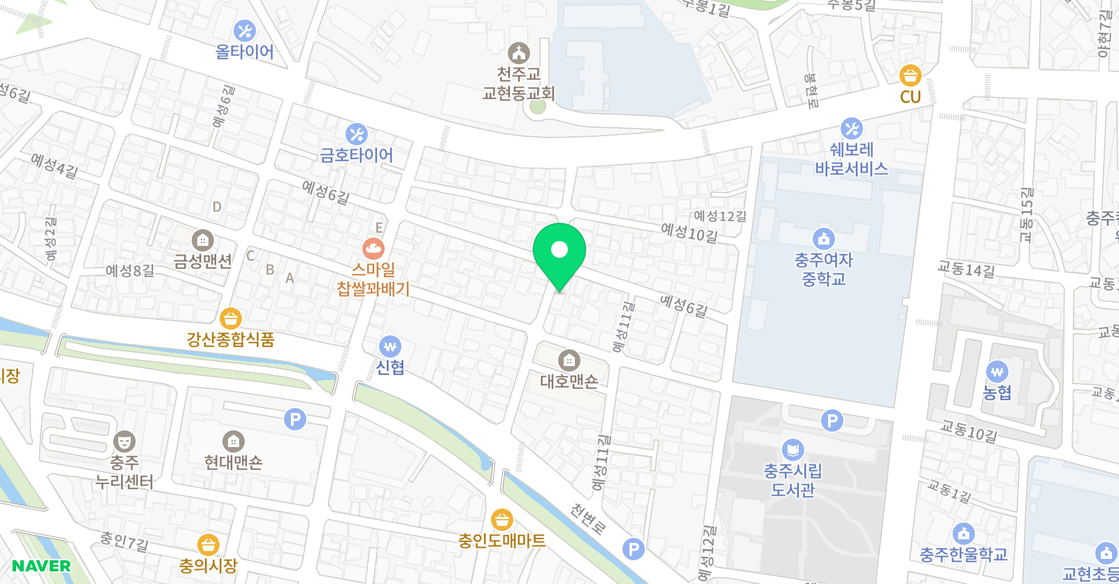 e해법 수학 고선생 수학교습소 위치