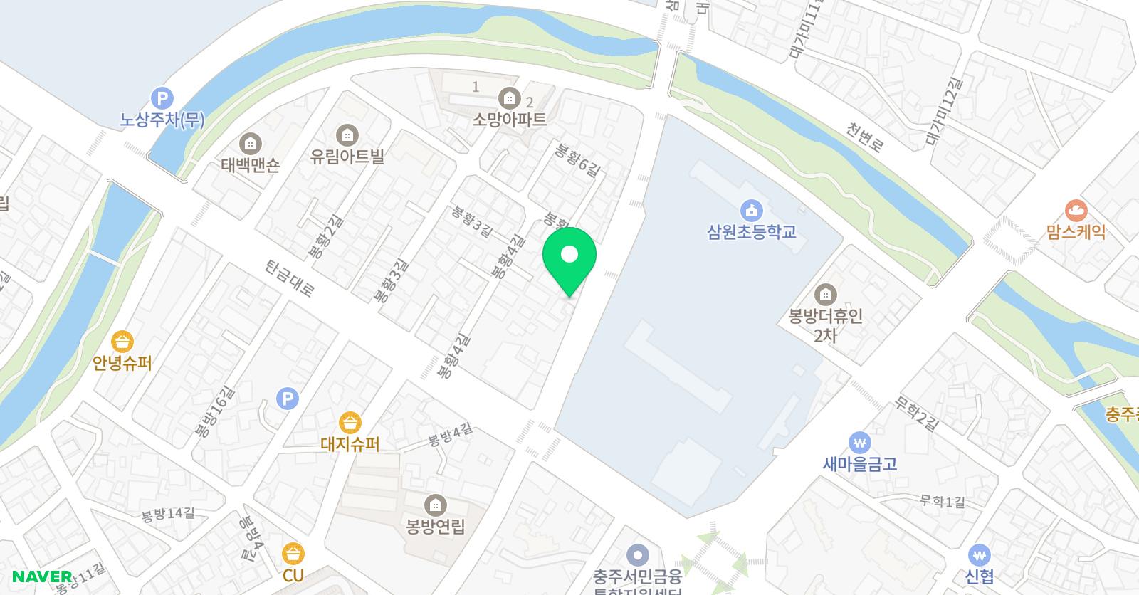 퍼펙트아카데미 삼원학원 위치