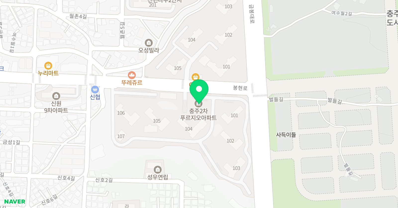 플랜에이 영어학원 위치