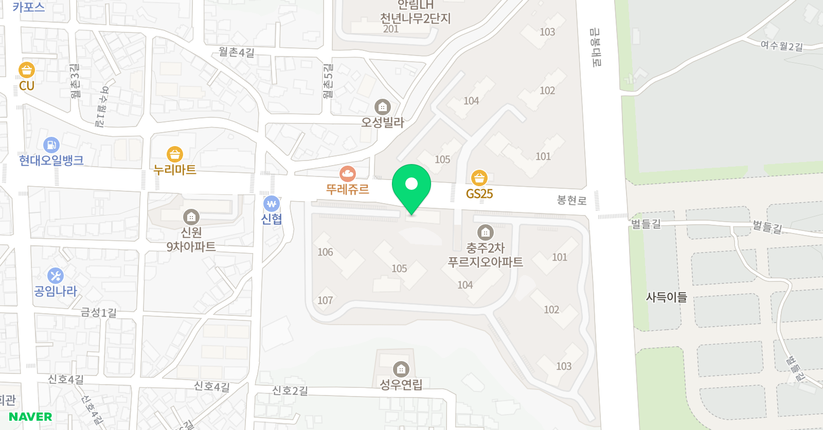 권쌤 피아노 위치