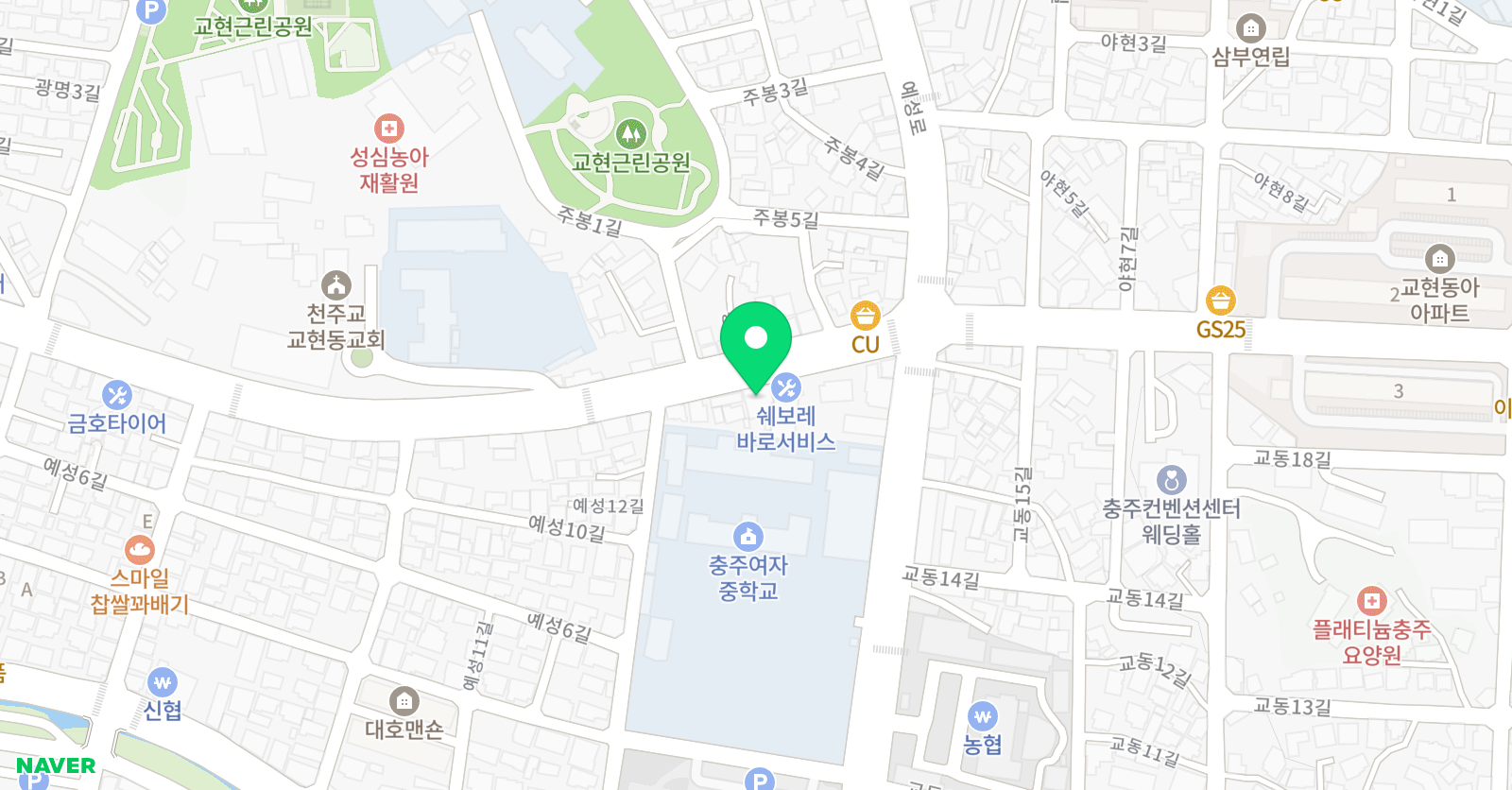 이화 학원 위치