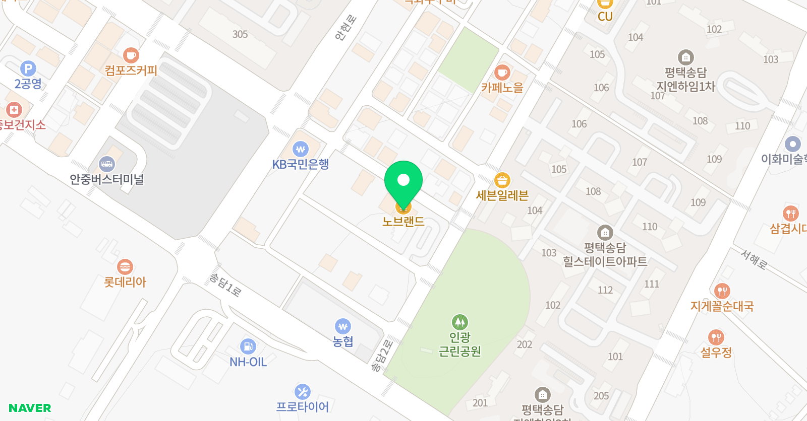 책통클럽 독서논술교습소 안중송담센터 위치