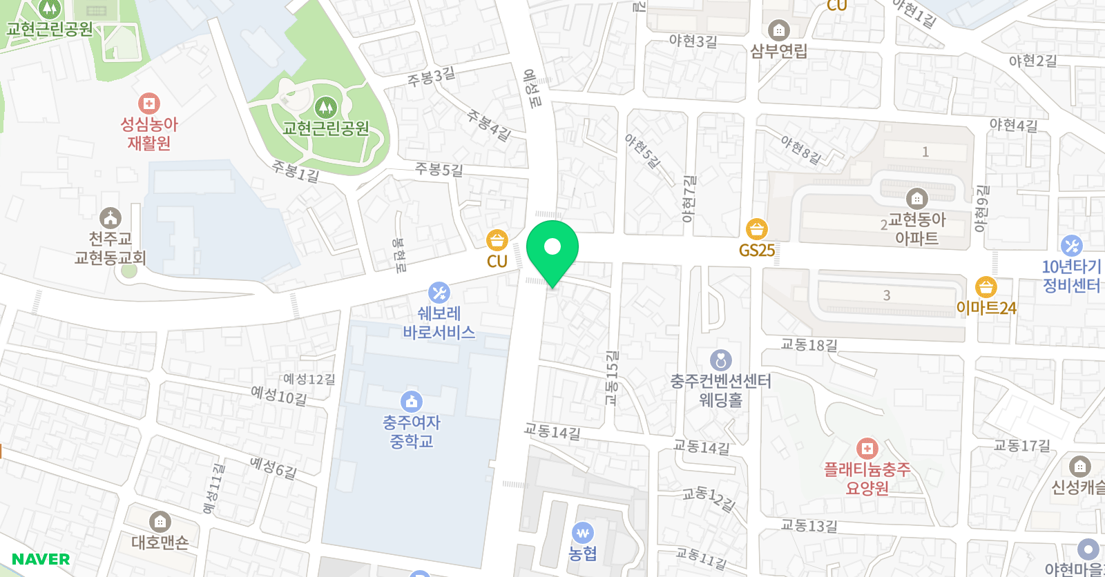 애니붐 만화학원 위치