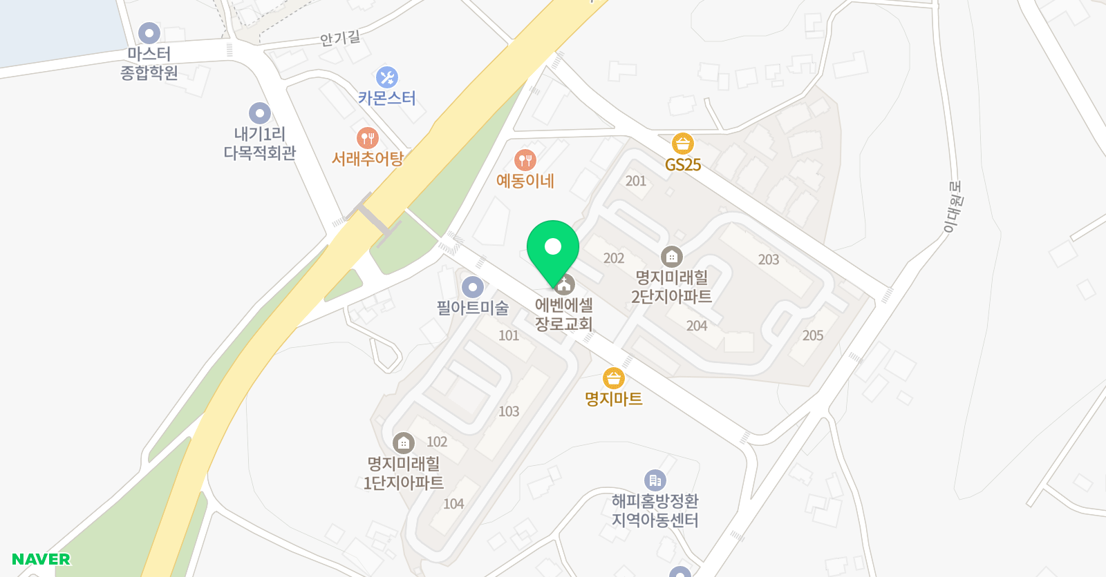 고흐 미술 위치