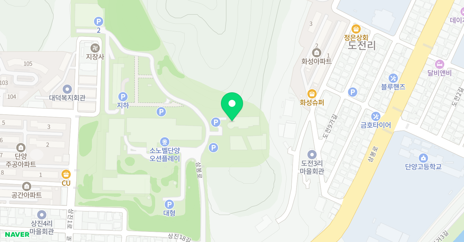 단양 청소년 수련관 수영장 위치