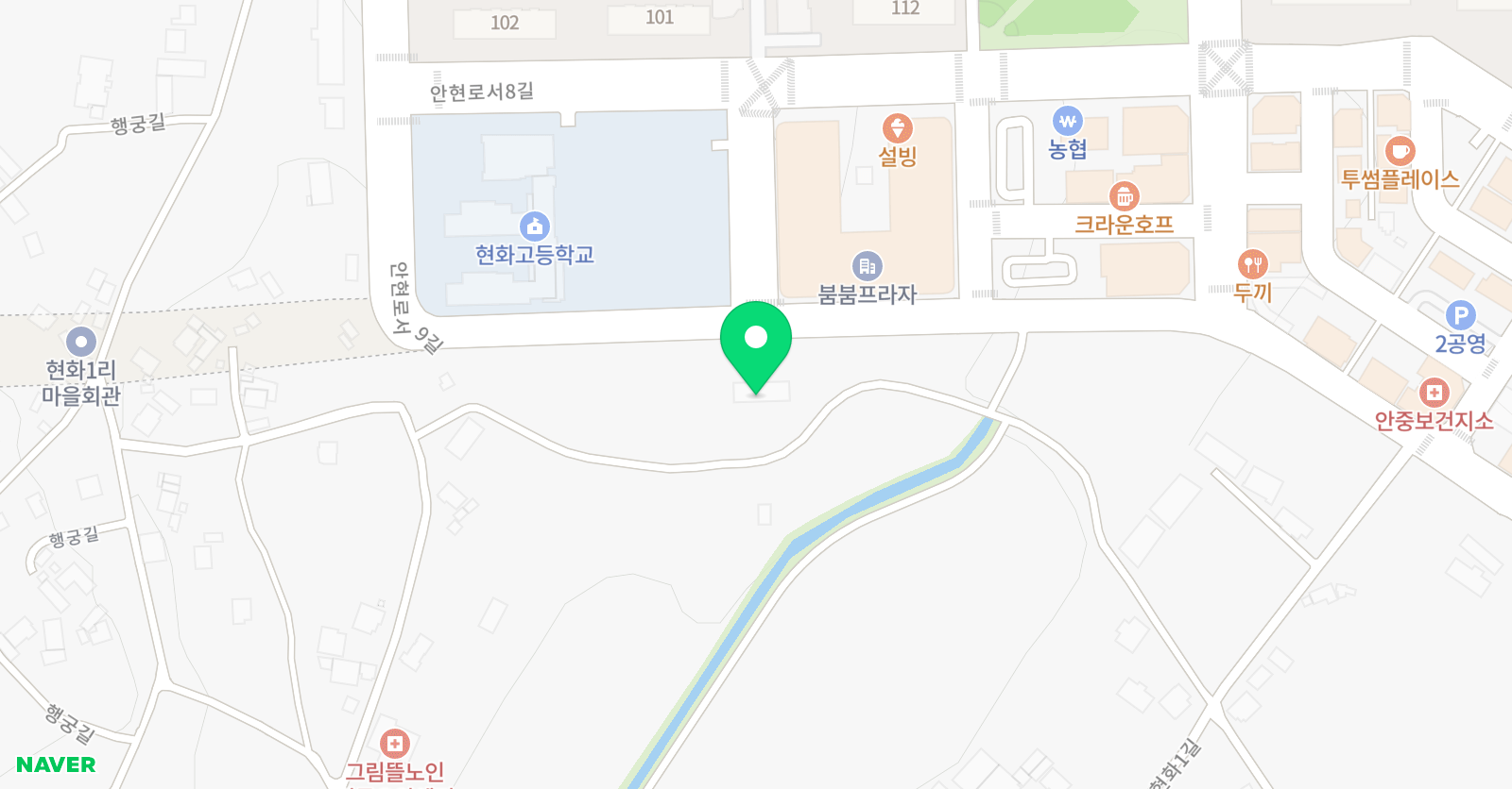 영재스파르타 학원 위치