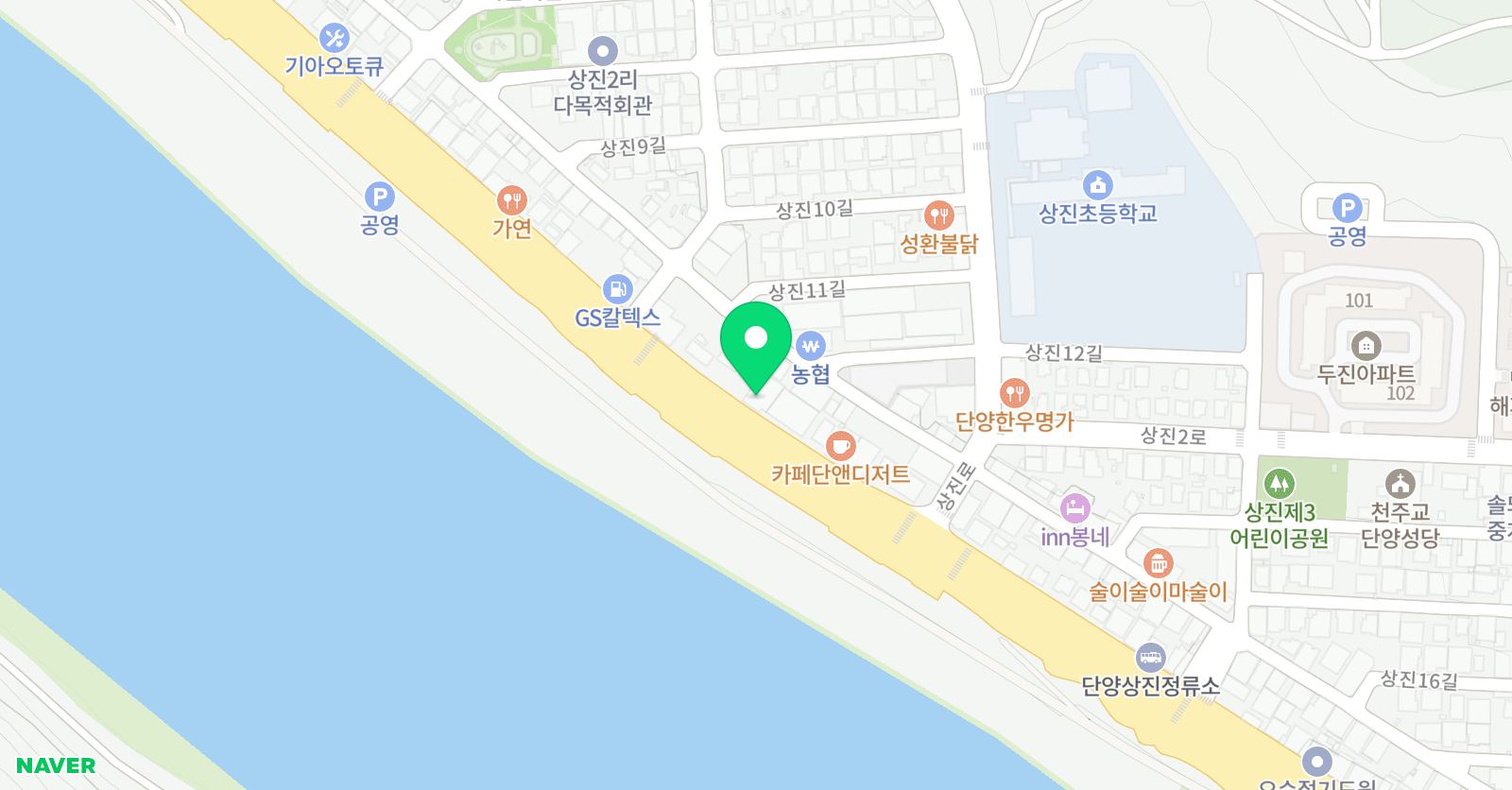 삼성 태권도장 위치