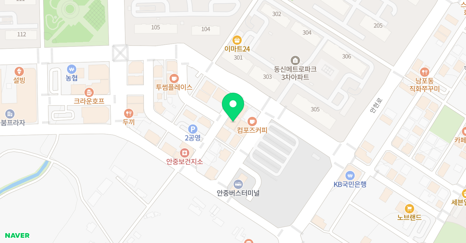 서희숙 무용학원 위치